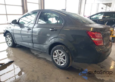 2017 Chevrolet Sonic Ls Auto from USA, damaged, VIN 1G1JB5SH3H4142483